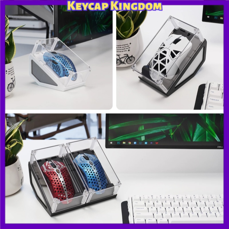 Gaming Accessories Pc Setup - NOUVEAU Cache-poussière et support d'affichage transparent