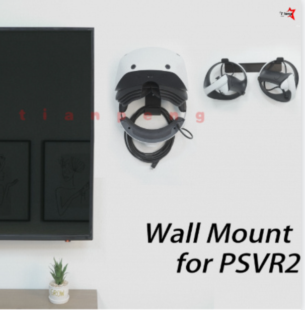 Gaming Accessories Wall Mount - Support mural WYORESY pour casque VR