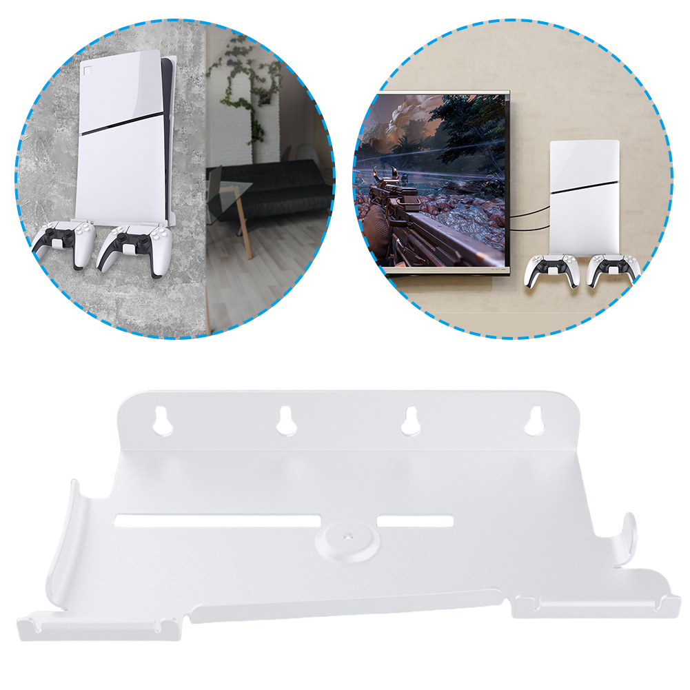 Gaming Accessories Wall Mount - Support mural pour écran avec 2
