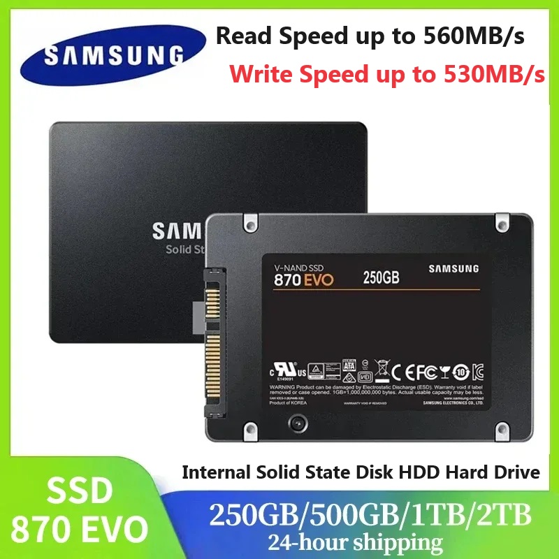 Samsung Ssd 980 Pro - Disque SSD interne SAMSUNG 870 EVO,