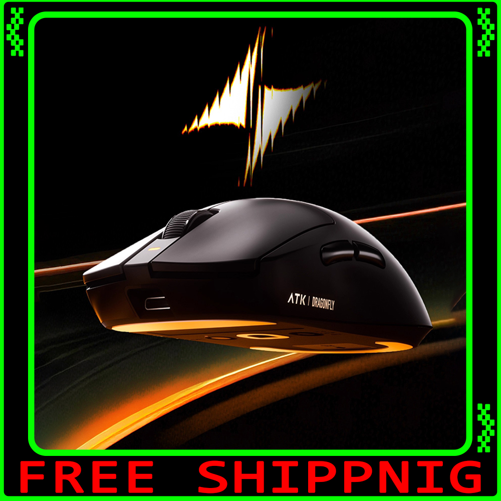 Gaming Hand Accessories - ATK A9 souris de jeu Ultra