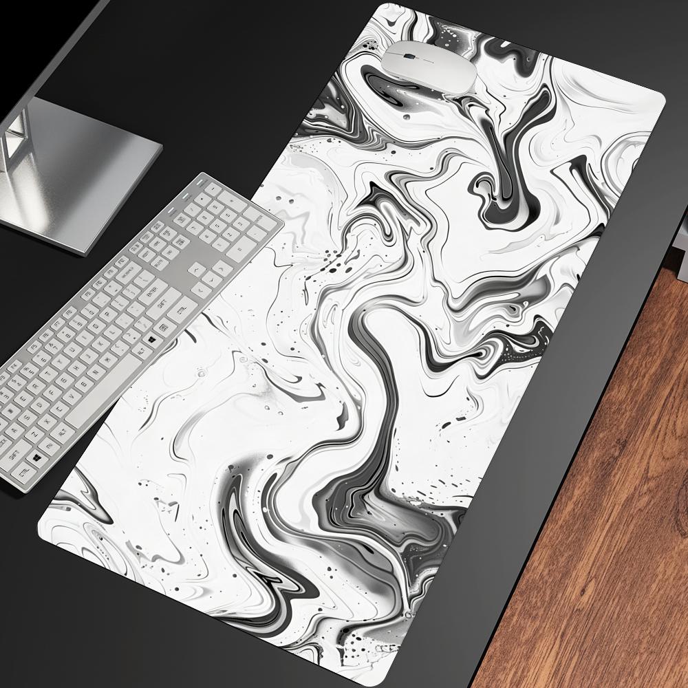 Gaming Accessories Pc Setup - Tapis de bureau antidérapant en caoutchouc