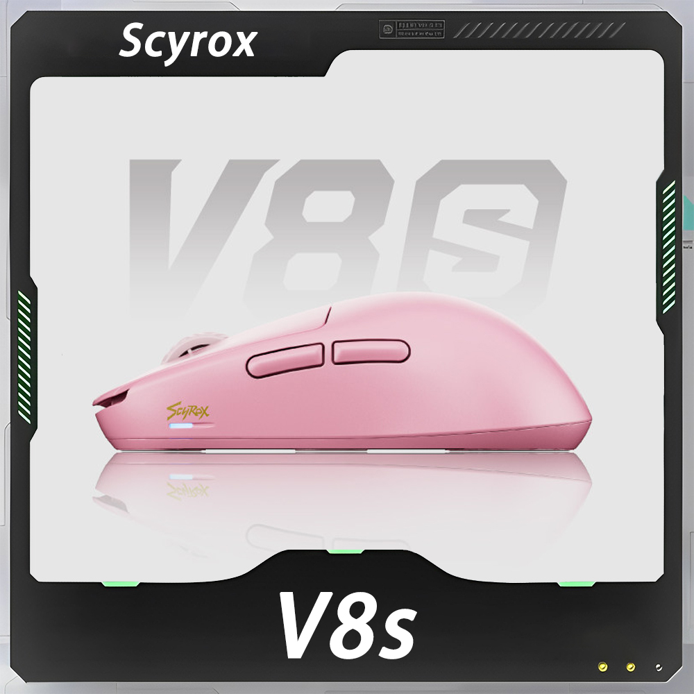 Gaming Hand Accessories - Souris de jeu Scyrox V8s filaire