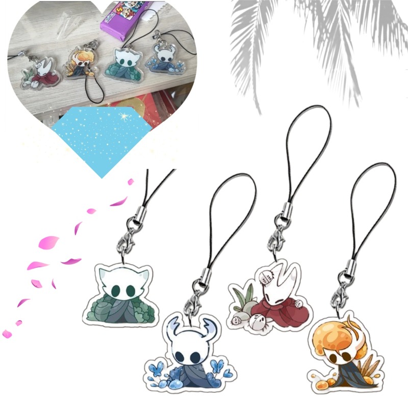 Gaming Accessories For Phone - Chaîne de téléphone Hollow Knight, porte-clés