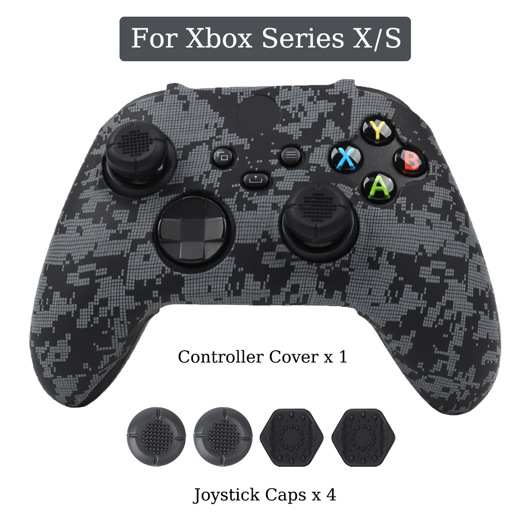 Gaming Setup Accessories Xbox - Housse de protection en Silicone souple