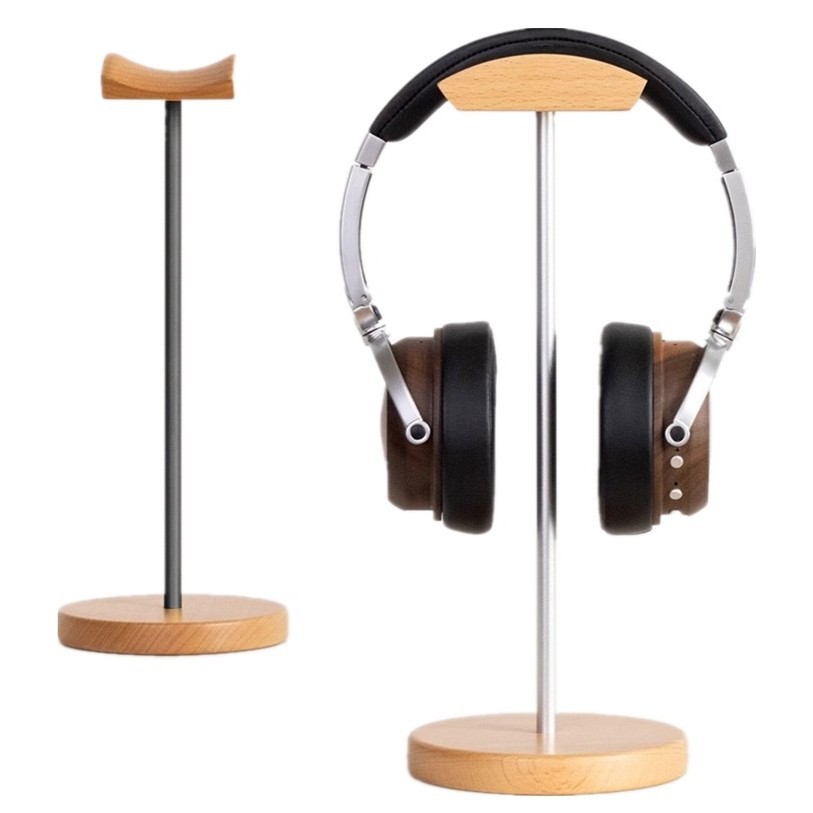 Gaming Accessories Sale - Support pour casque en bois de