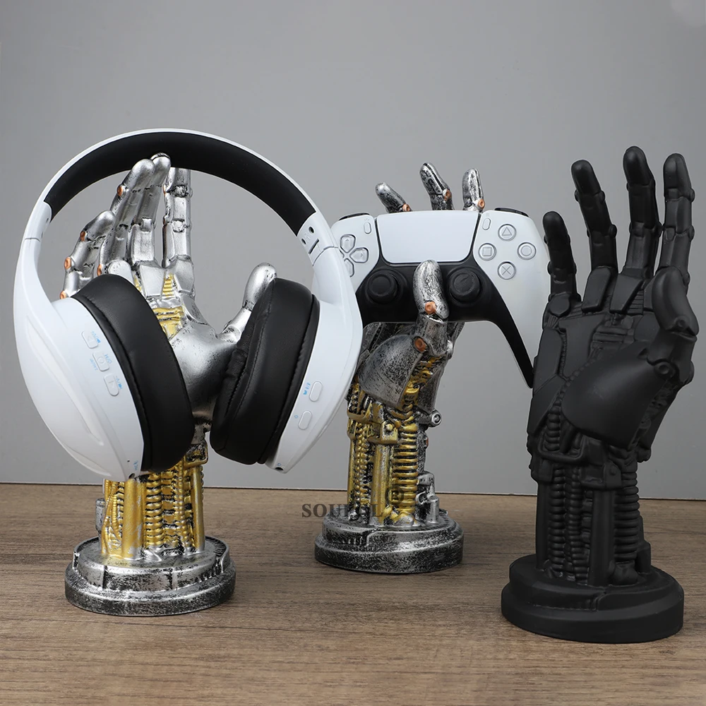 Gaming Setup Accessories Xbox - Support de manette pour PS4/PS5/Xbox Series,