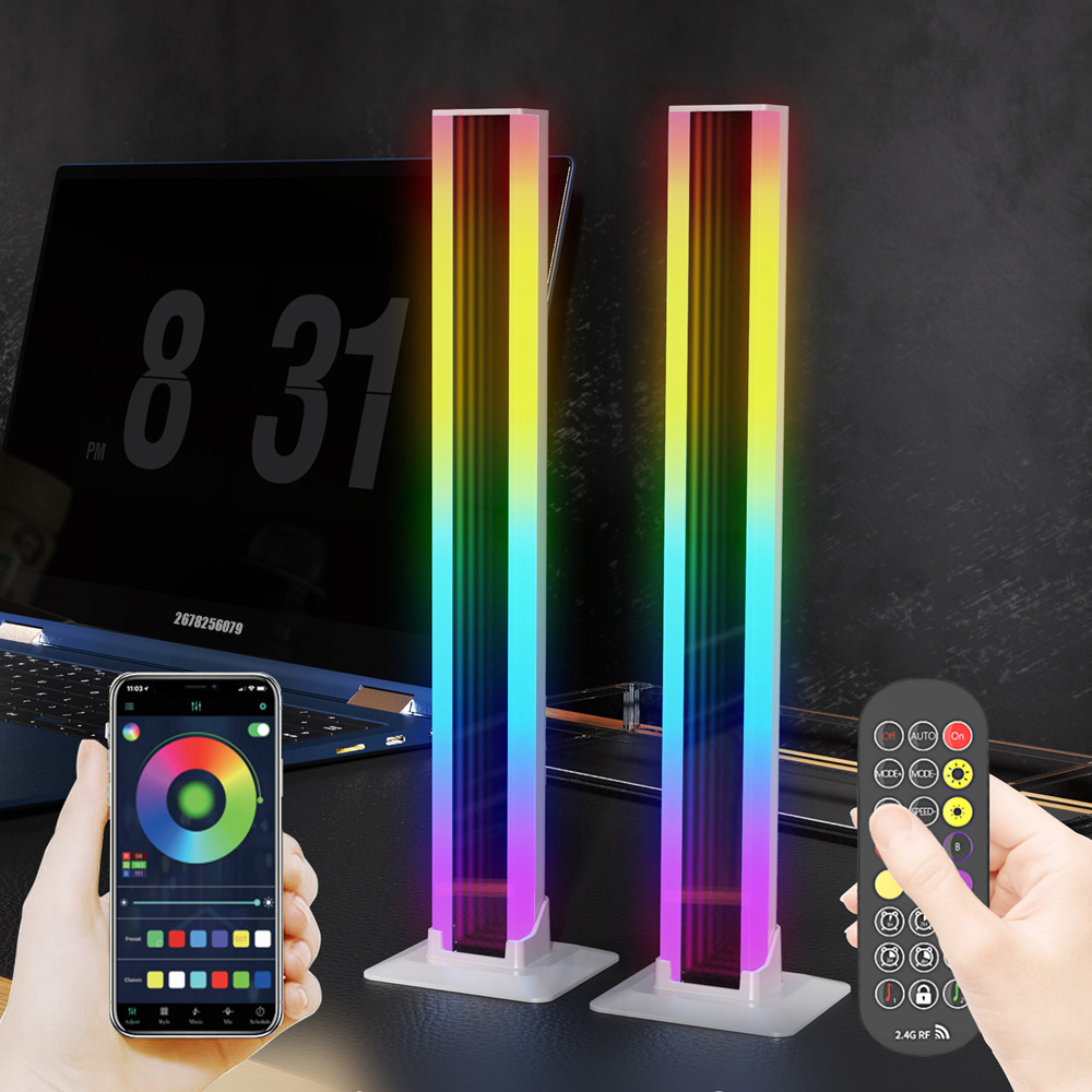 Accessories For Your Gaming Room - LED lumière ambiante 2-Pack RGB Abyss