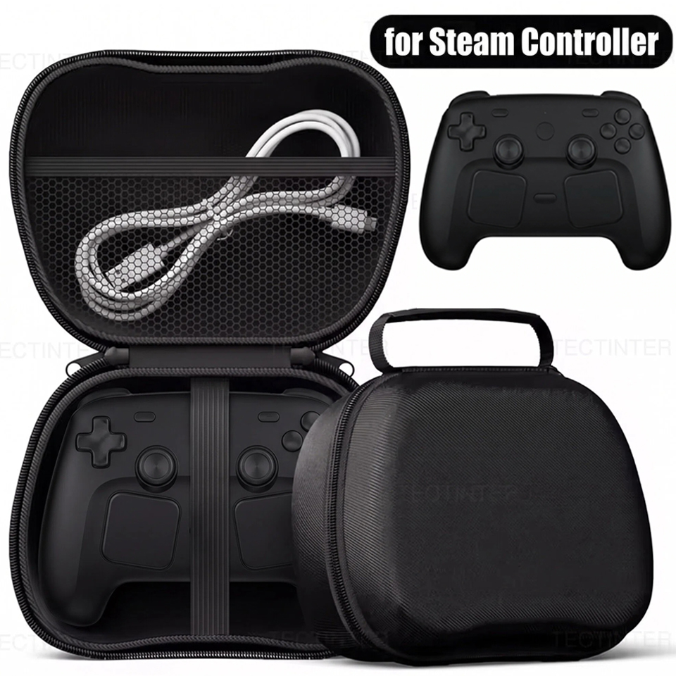 Gaming Setup Accessories Xbox - Étui de transport protecteur pour manette