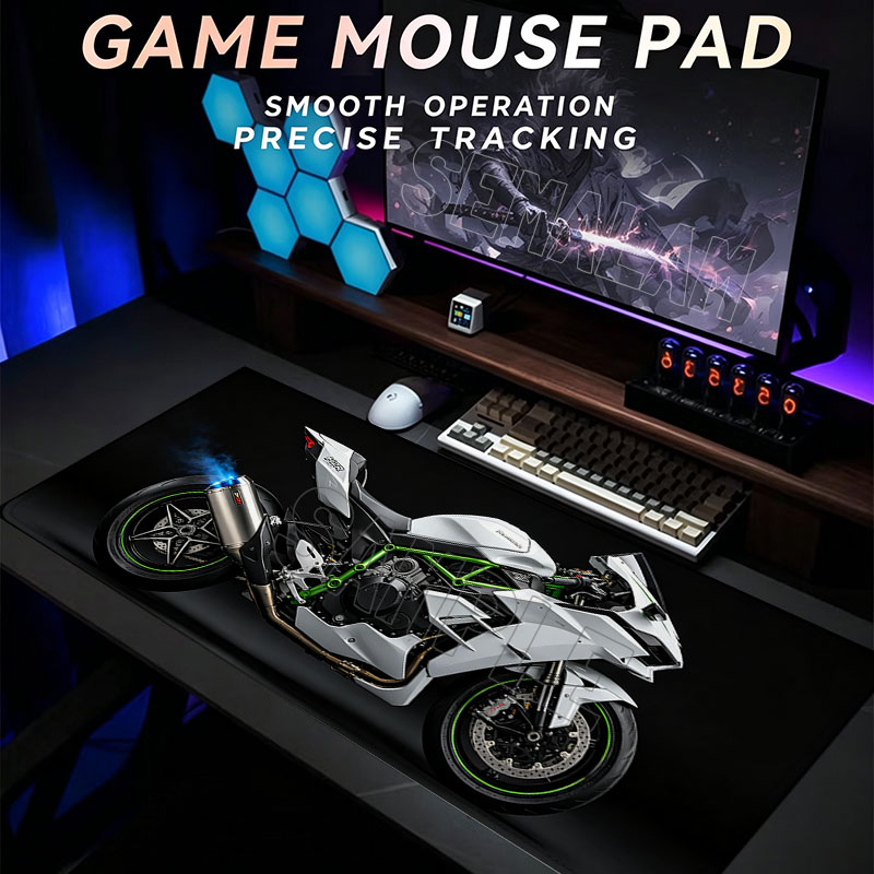 Gaming Accessories For Your Desk - Grand tapis de souris de jeu