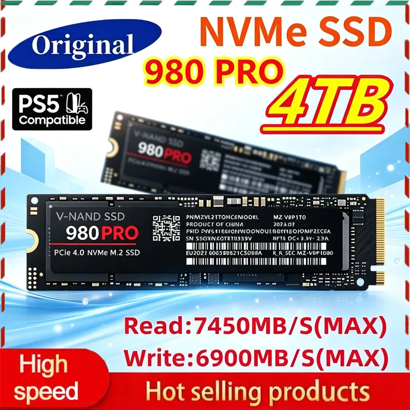 Samsung Ssd 980 Pro - Disque SSD NVMe 980 Pro M2