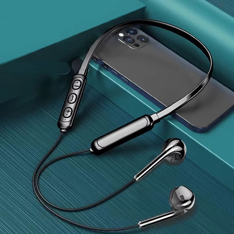 Gaming Accessories For Phone - Casque Bluetooth à suspendre au cou,