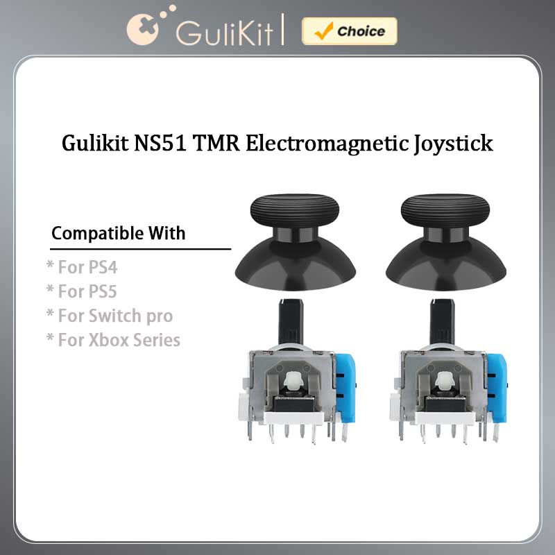 Gaming Setup Accessories Xbox - Manette de jeu GuliKit NS51 TMR