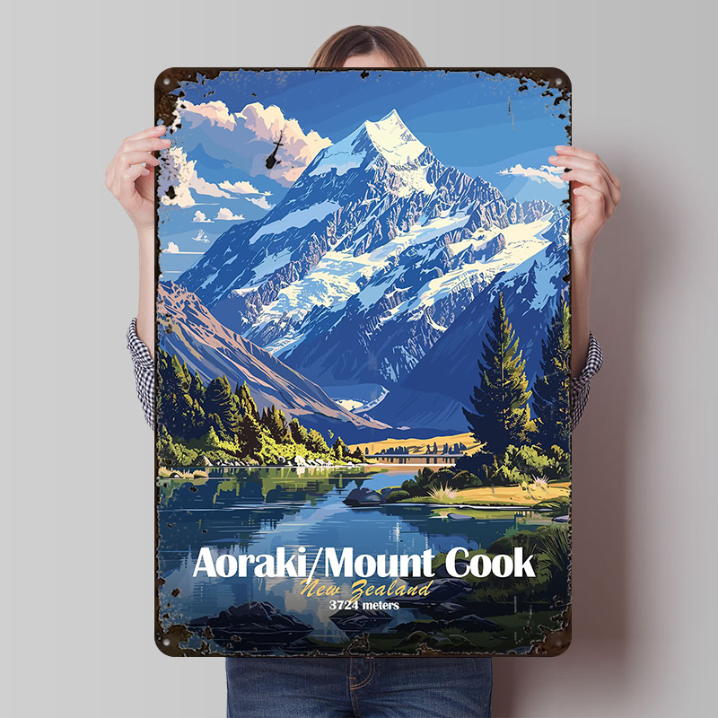 Gaming Accessories Wall Mount - Aoraki/montre cuisinier décoration de salle de
