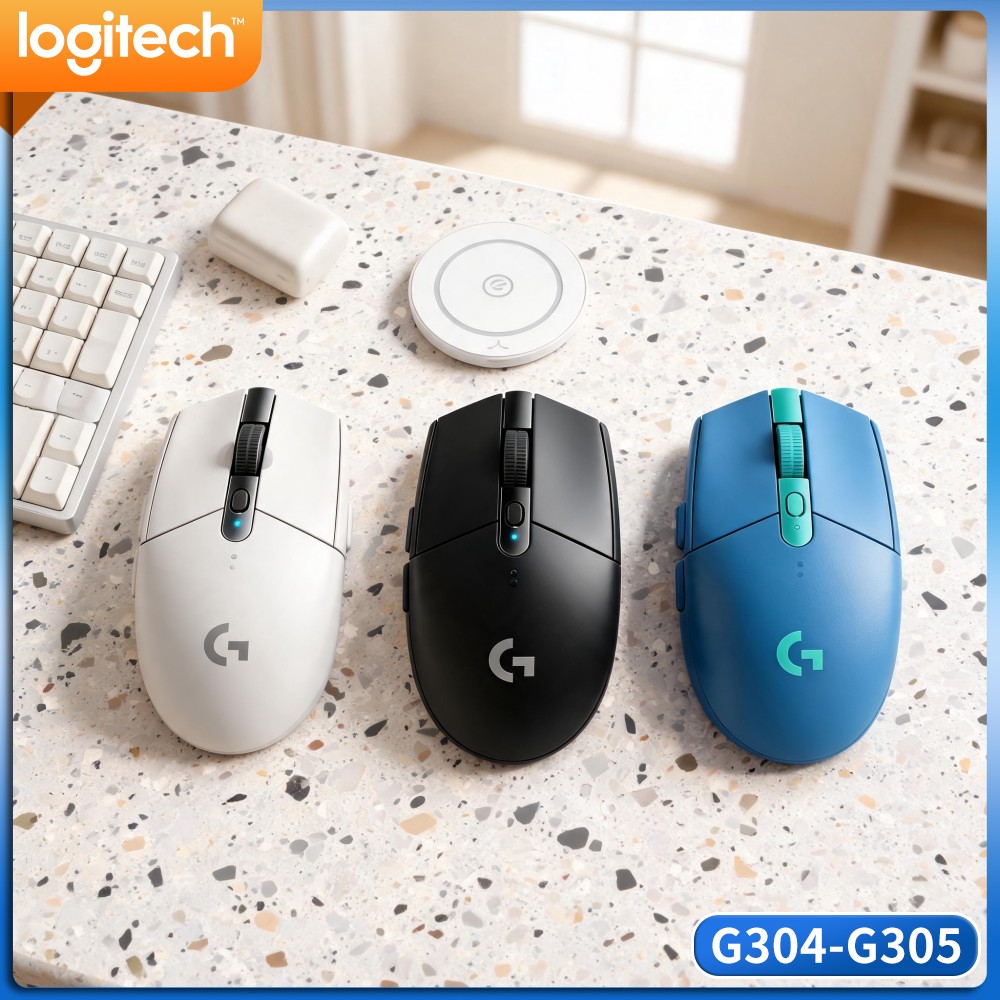 Pc Gaming Essentials Accessories - Souris de jeu Logitech G305 LIGHTSPEED,