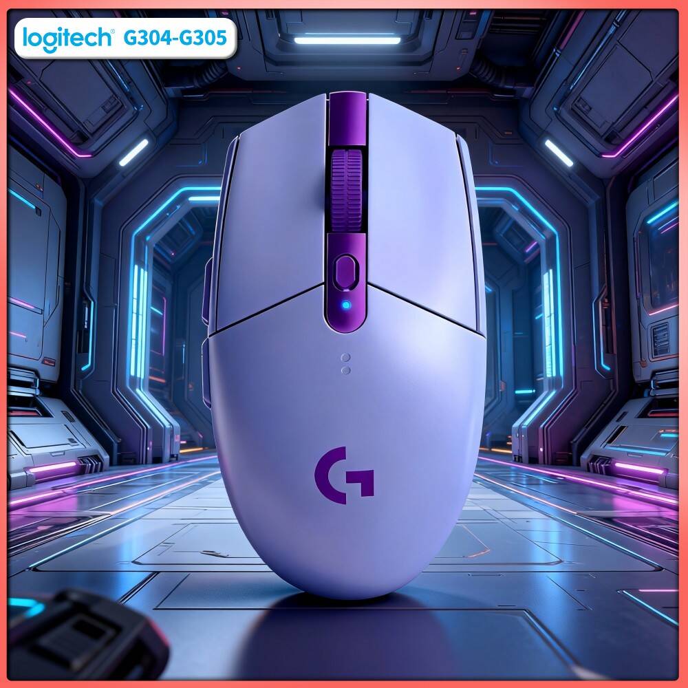 Pc Gaming Essentials Accessories - Souris de jeu Logitech G305 LIGHTSPEED,