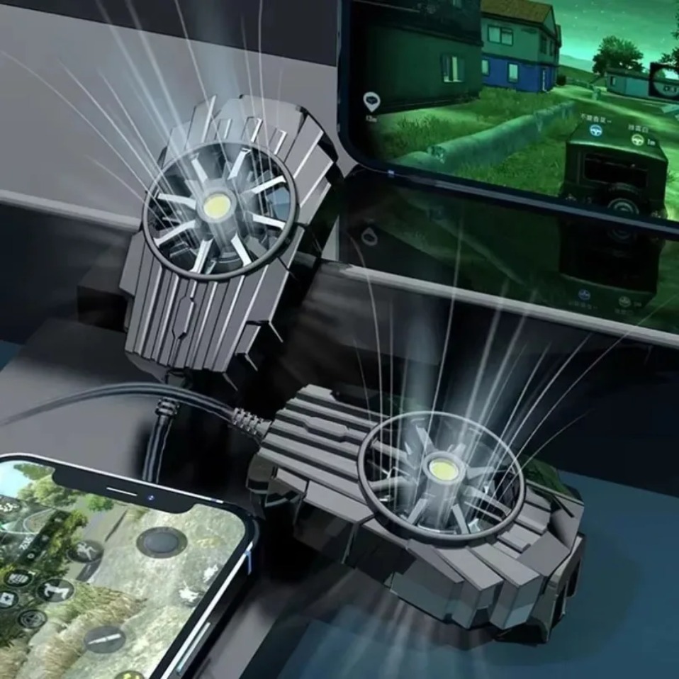 Gaming Accessories For Phone - Radiateur de téléphone portable mini refroidisseur