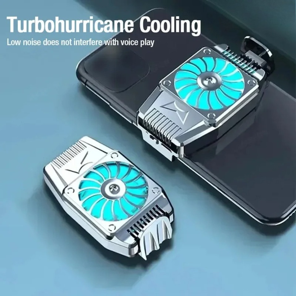 Gaming Accessories For Phone - Radiateur de téléphone portable mini refroidisseur