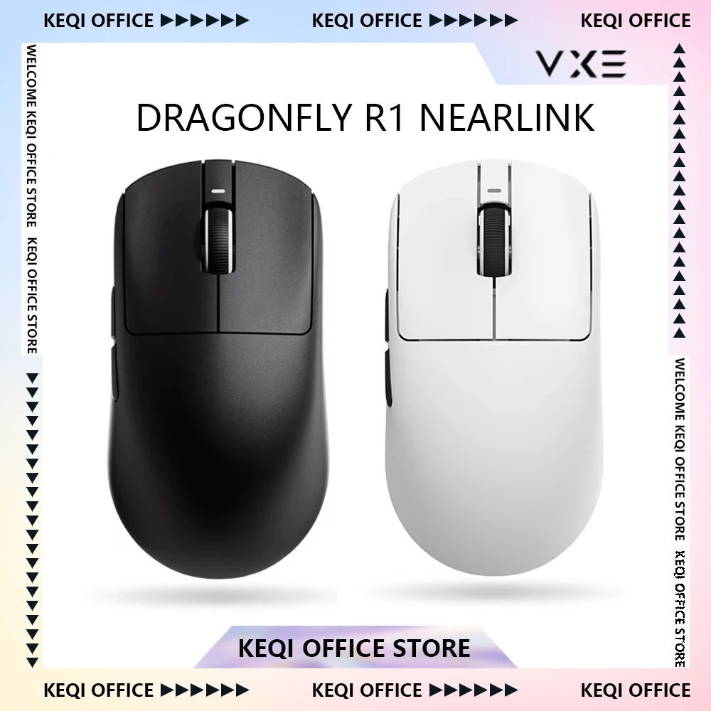 Gaming Hand Accessories - Nouveau VXE libellule R1 souris proche
