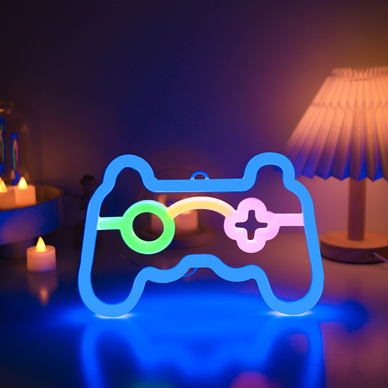 Accessories For Your Gaming Room - Lampes néon pour joueurs, lampe néon