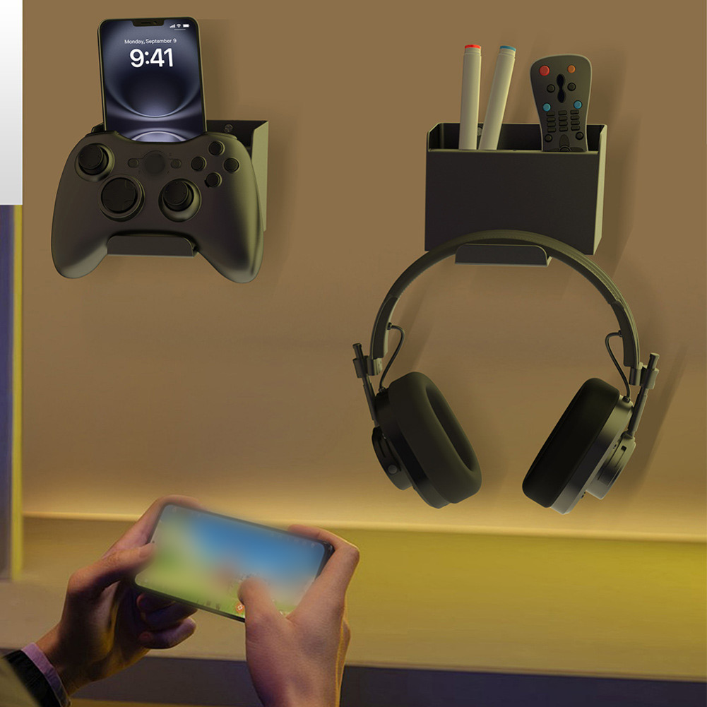 Gaming Accessories Wall Mount - Support d'affichage polyvalent pour accessoires de