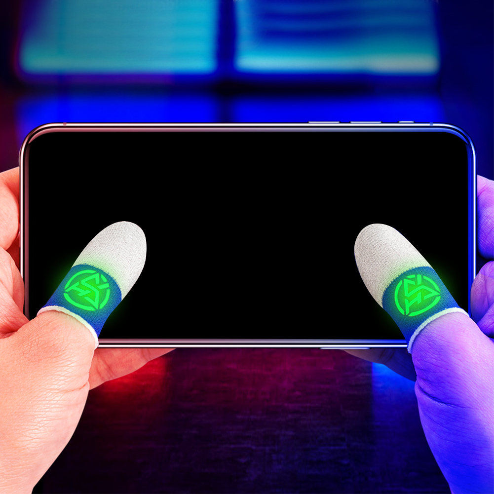 Gaming Accessories For Phone - Gants de pouce respirants pour veilleuse,