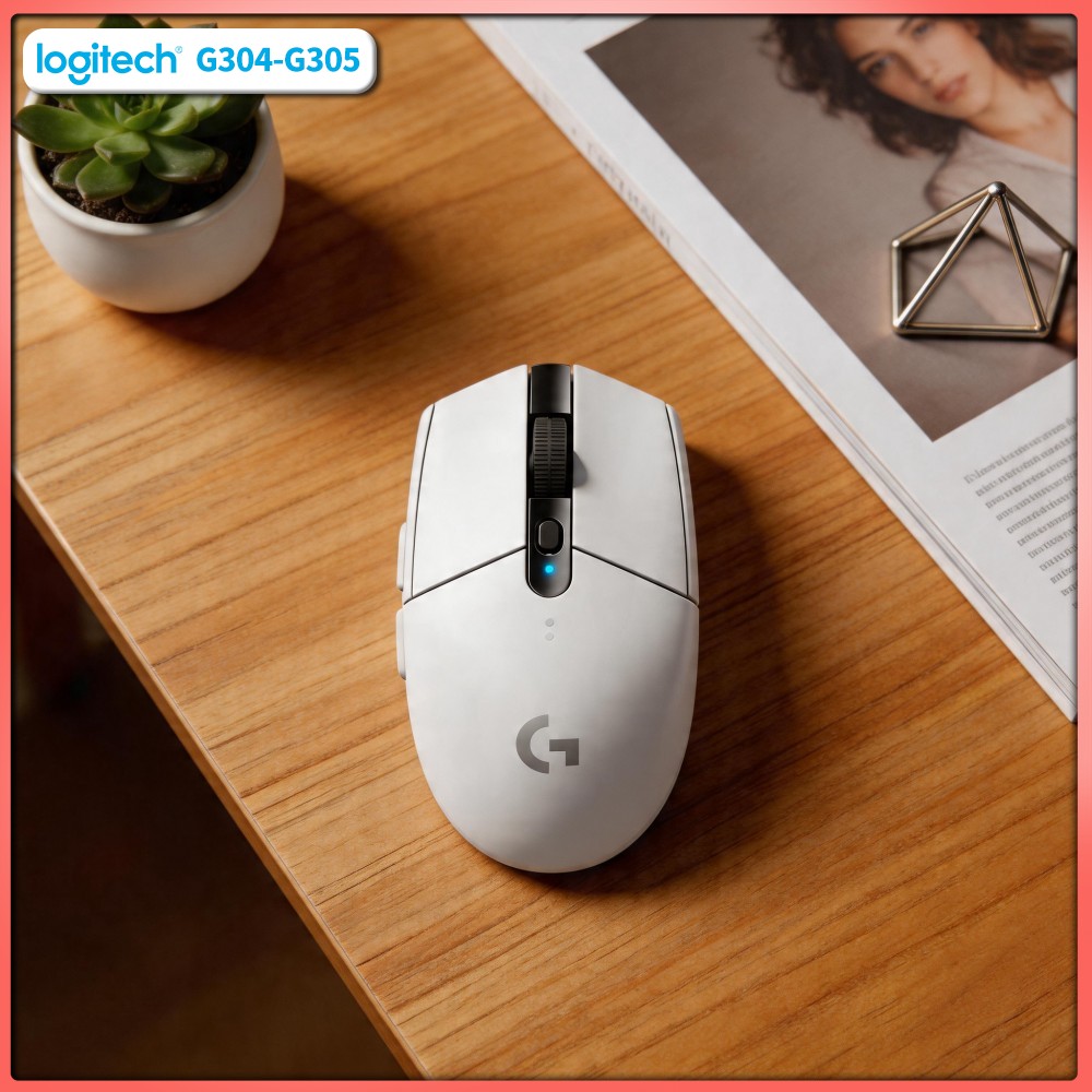 Pc Gaming Essentials Accessories - Souris de jeu Logitech G305 LIGHTSPEED,