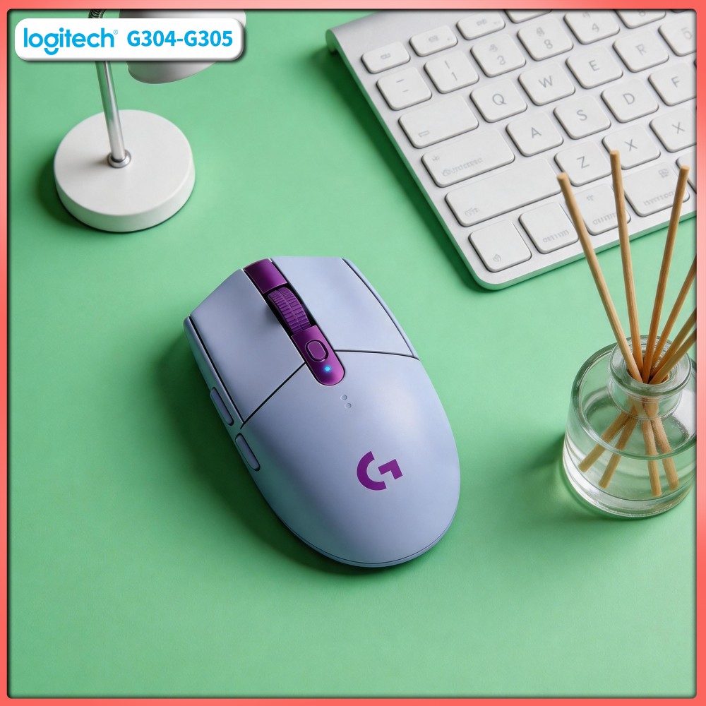 Pc Gaming Essentials Accessories - Souris de jeu Logitech G305 LIGHTSPEED,
