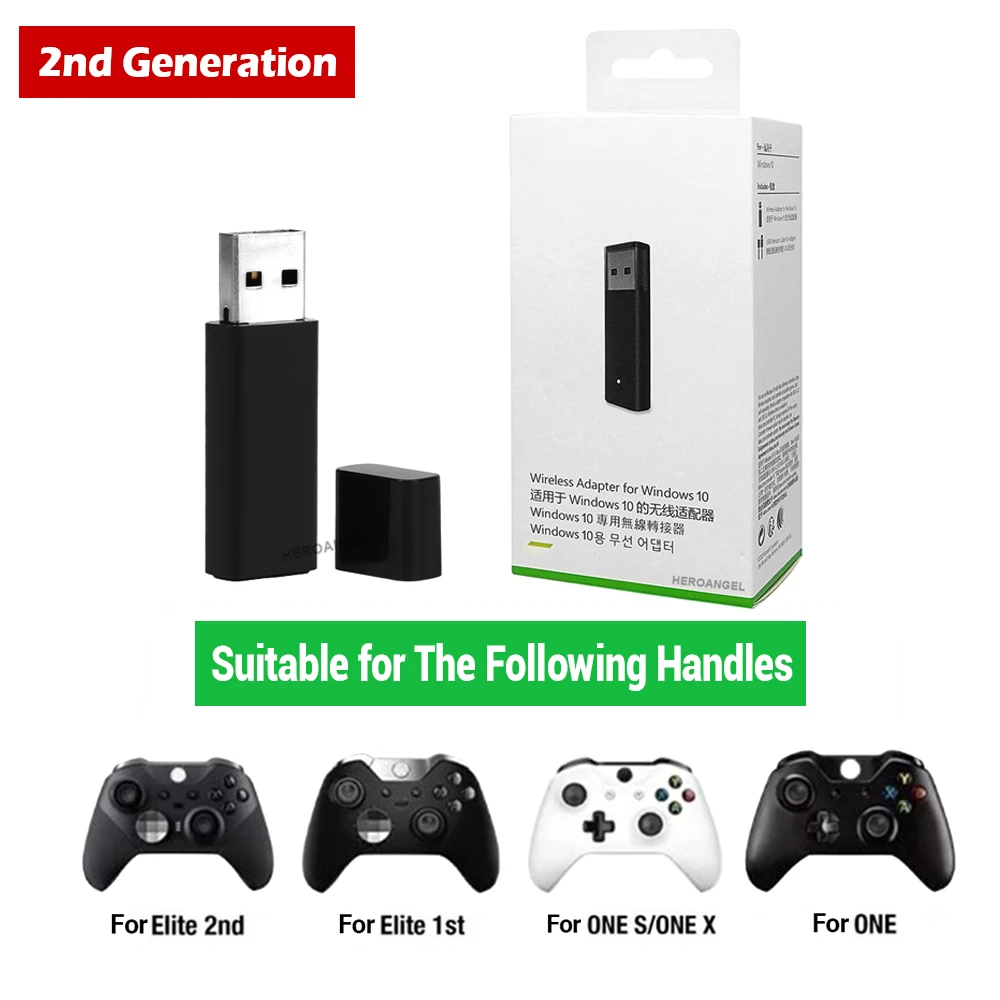 Gaming Setup Accessories Xbox - Adaptateur USB pour Xbox One S