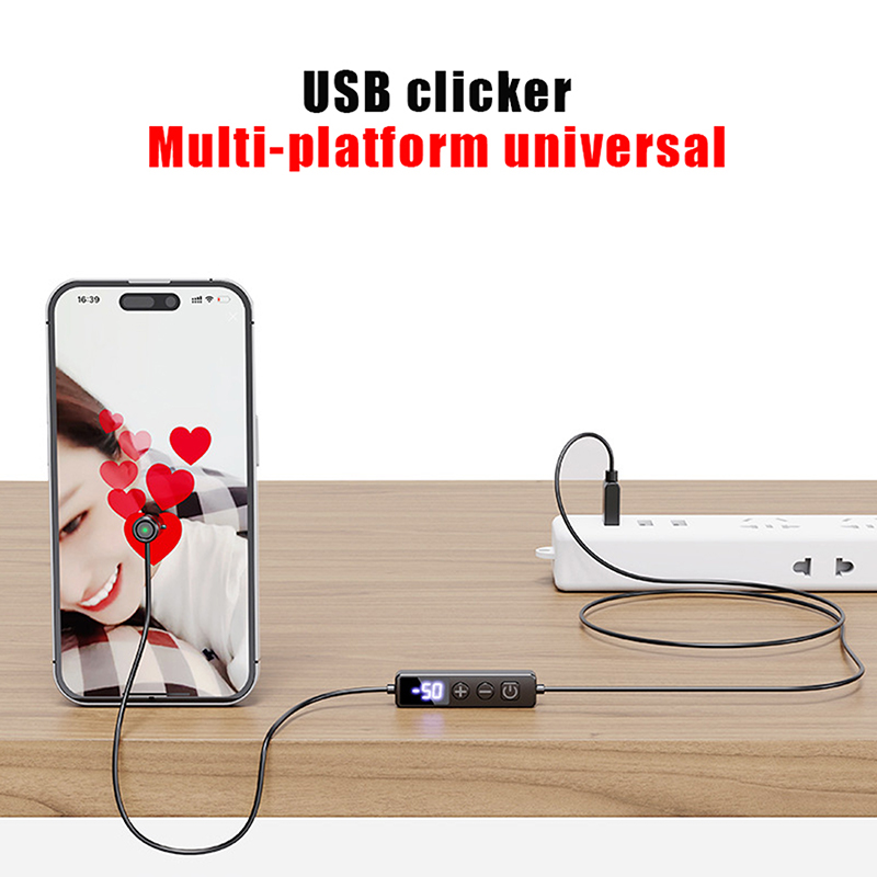 Gaming Accessories For Phone - 【C】Auto Clicker pour téléphone, tappeur d'écran