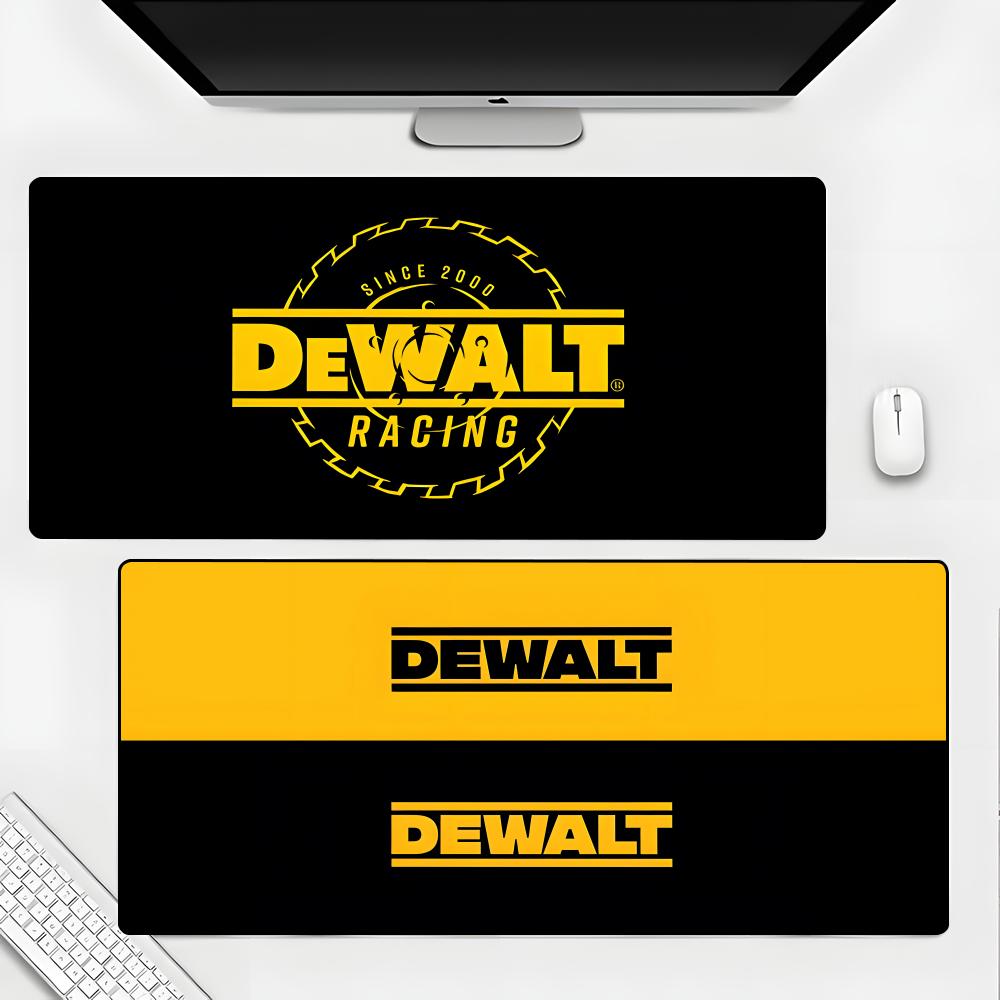 Gaming Accessories For Your Desk - D-DeWalt Cool Logo Mouse Pad Tapis