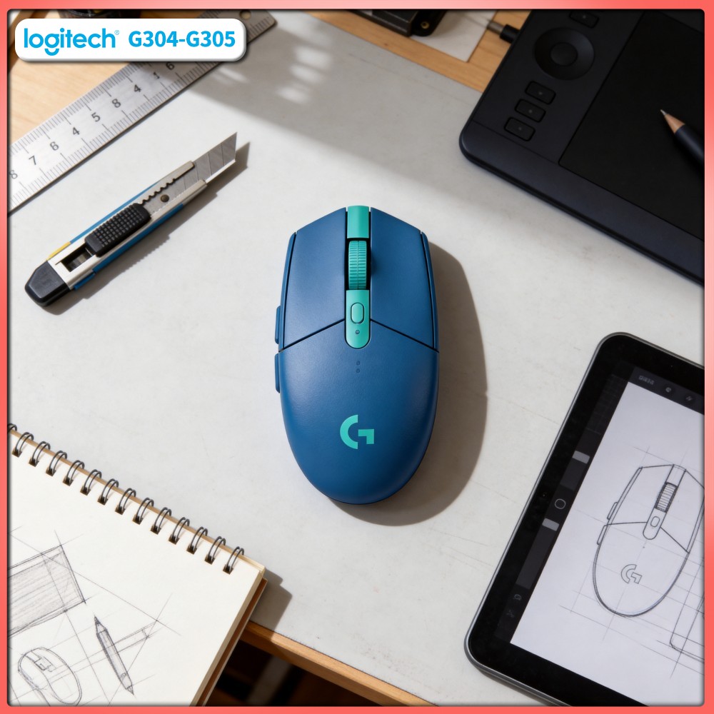 Pc Gaming Essentials Accessories - Souris de jeu Logitech G305 LIGHTSPEED,