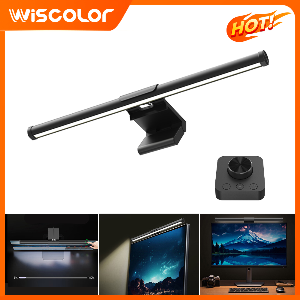 Gaming Accessories Pc Setup - Barre lumineuse LED RGB intelligente pour