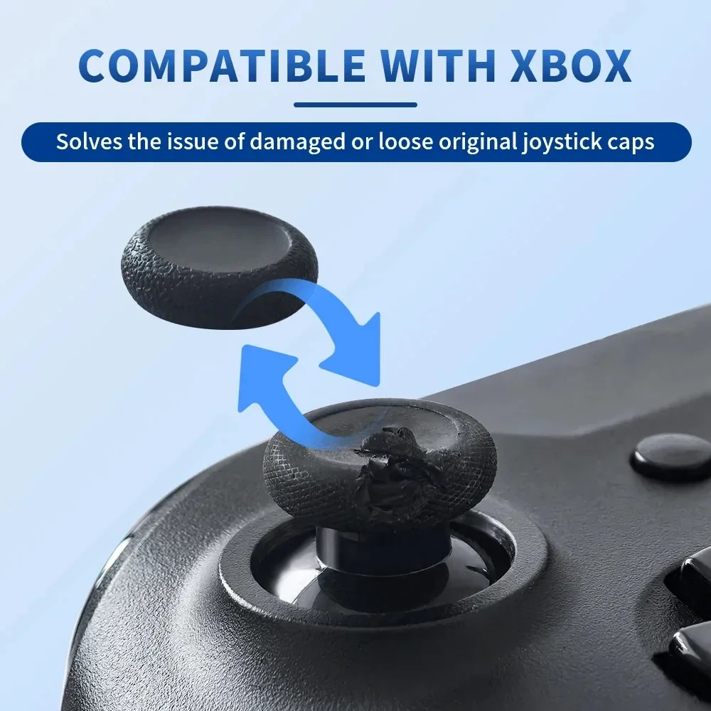 Gaming Setup Accessories Xbox - Capuchons de remplacement pour joystick de