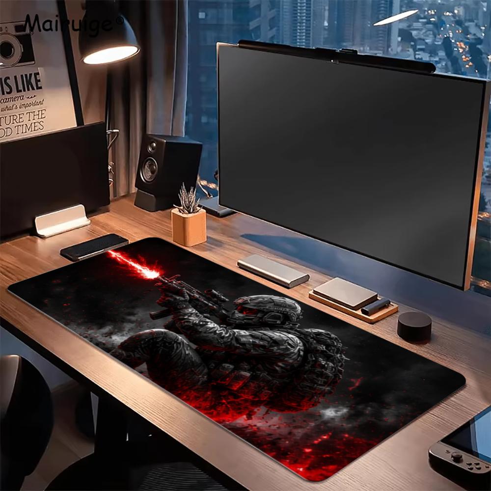 Tapis de souris Soldier, acces - Gaming Accessories Pc Setup avis et prix