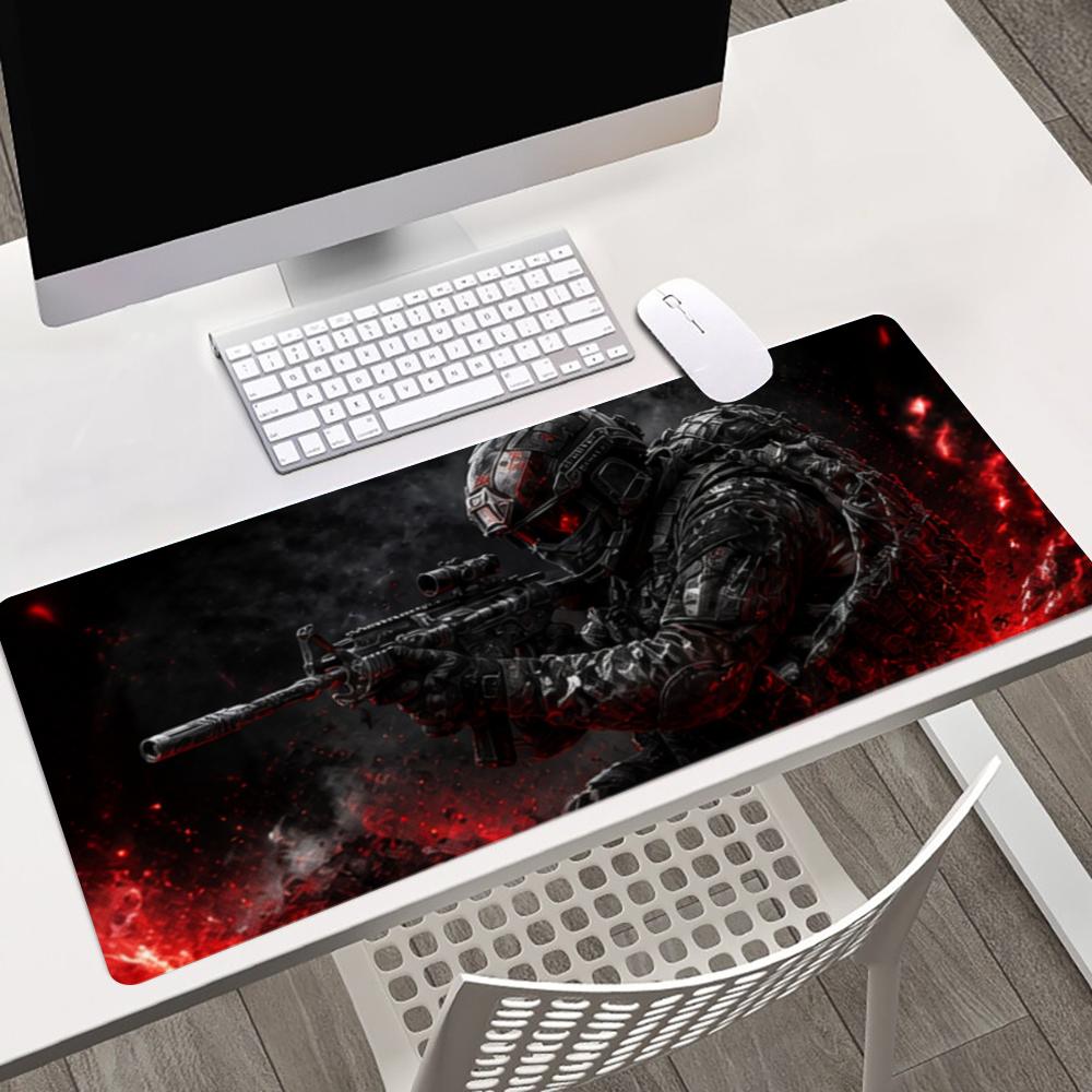 Tapis de souris Soldier, acces - Gaming Accessories Pc Setup avis et prix