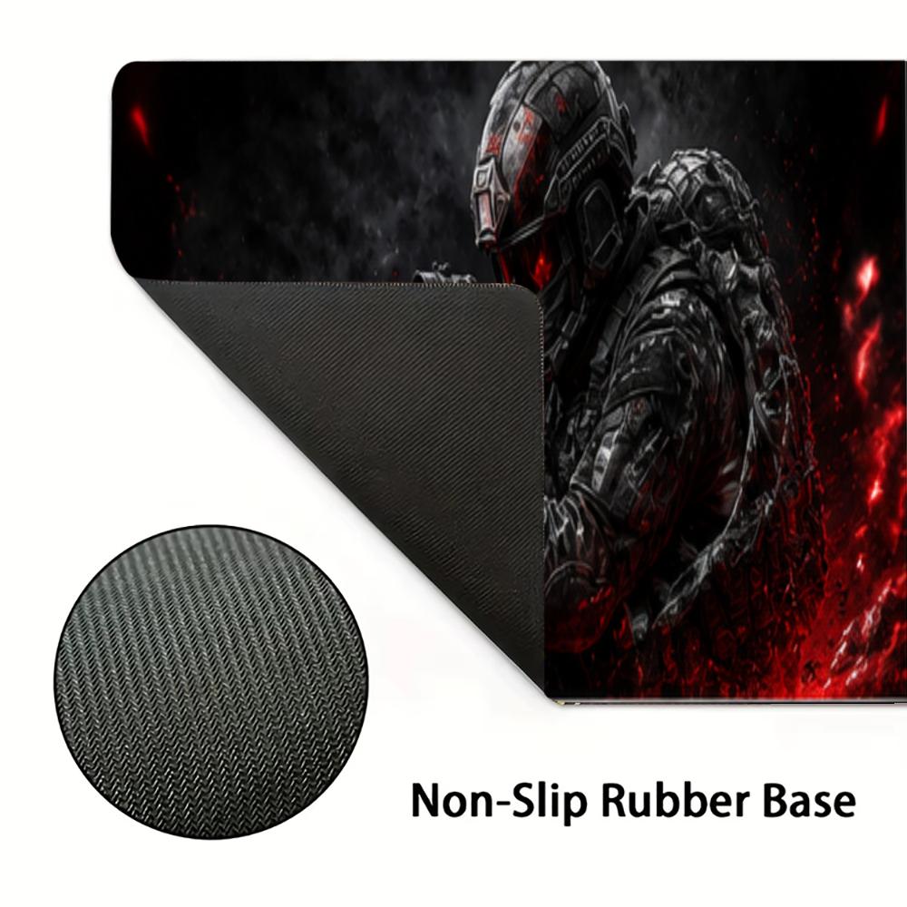 Tapis de souris Soldier, acces - Gaming Accessories Pc Setup avis et prix