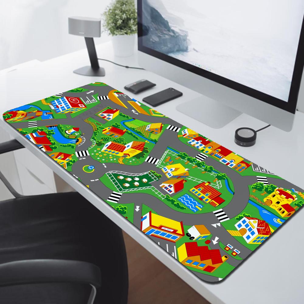 Tapis de souris de bureau City - Gaming Accessories Pc Setup avis et prix