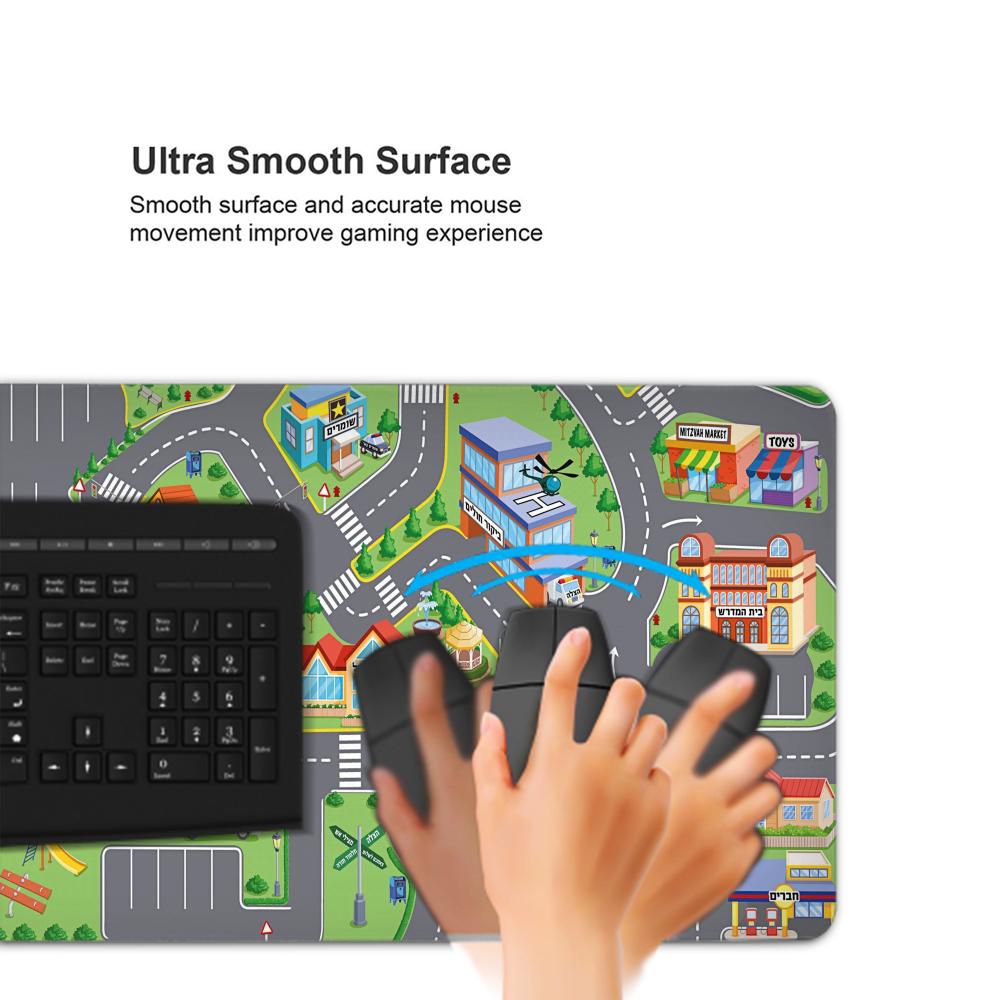 Tapis de souris de bureau City - Gaming Accessories Pc Setup avis et prix