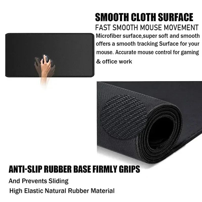 Tapis de souris bleu, grand ta - Gaming Accessories For Your Desk avis et prix