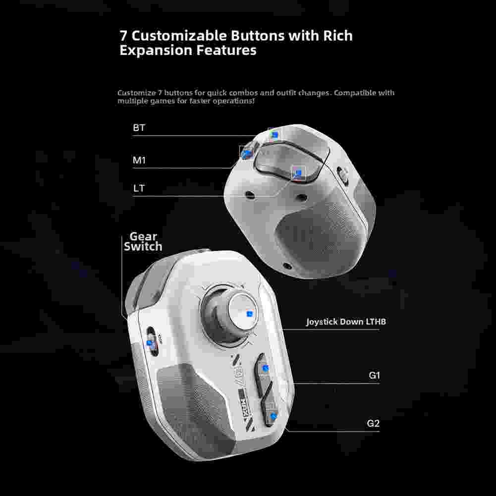 Manette de jeu mobile MB07 ave - Gaming Accessories For Phone avis et prix