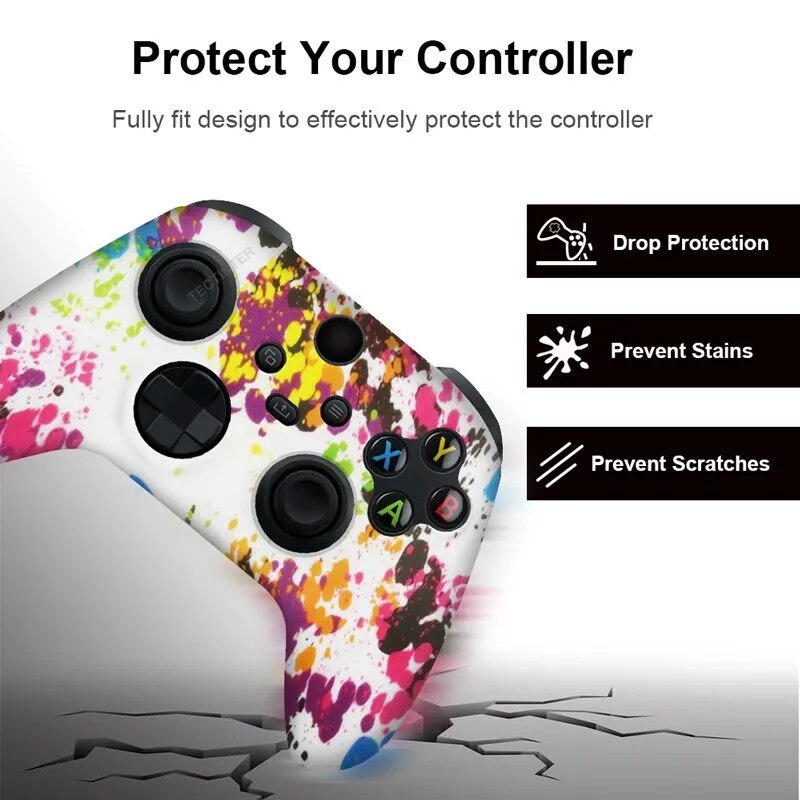 Coque en silicone souple pour  - Gaming Setup Accessories Xbox avis et prix