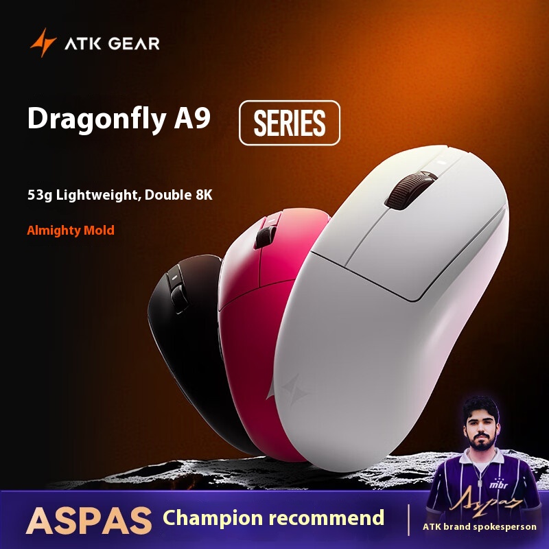 ATK A9 souris de jeu Ultra san - Gaming Hand Accessories avis et prix