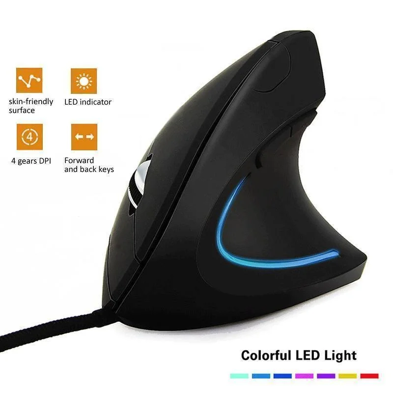 Souris de jeu verticale ergono - Gaming Hand Accessories avis et prix