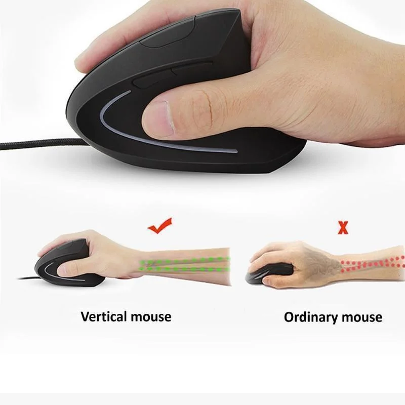 Souris de jeu verticale ergono - Gaming Hand Accessories avis et prix