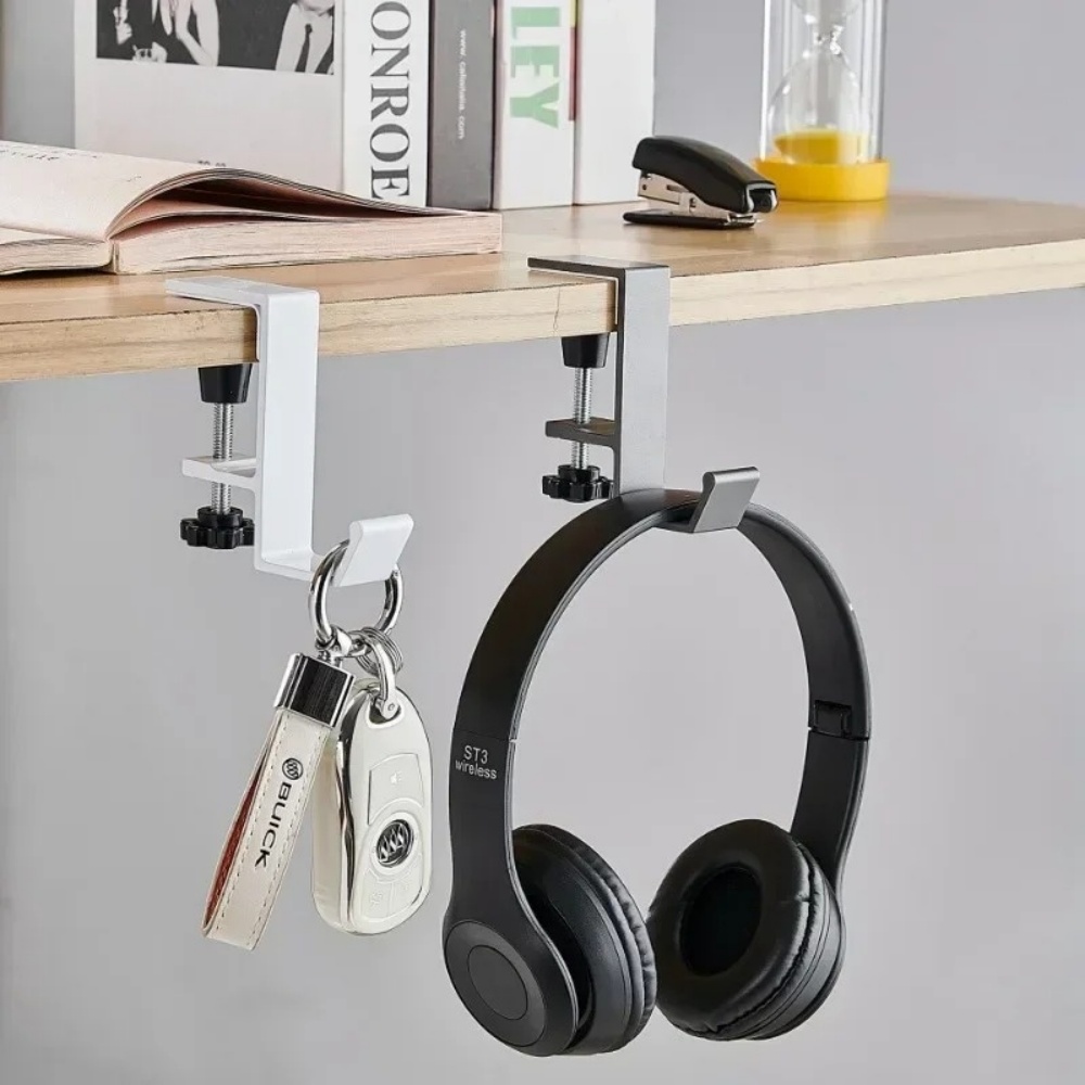 1/2 pièces Crochet de bureau r - Gaming Accessories Sale avis et prix