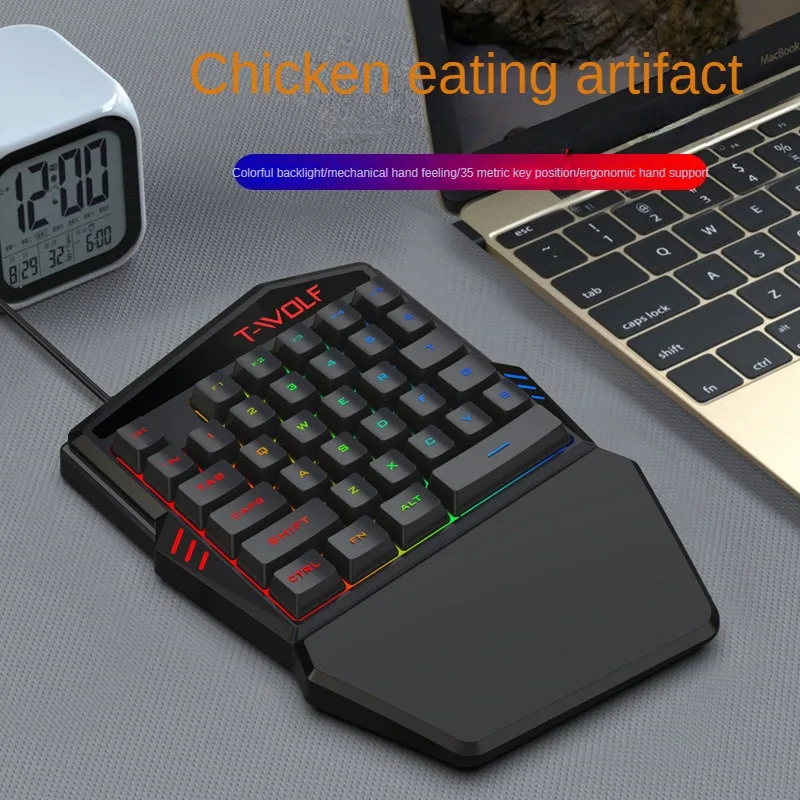 T-WOLF TF900 ensemble de trône - Gaming Hand Accessories avis et prix