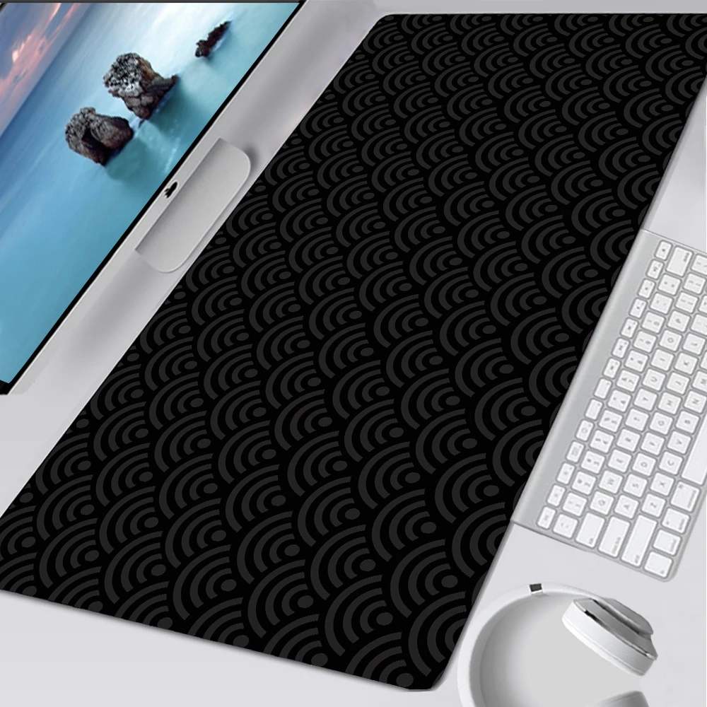 Tapis de souris hexagonal noir - Gaming Accessories For Your Desk avis et prix