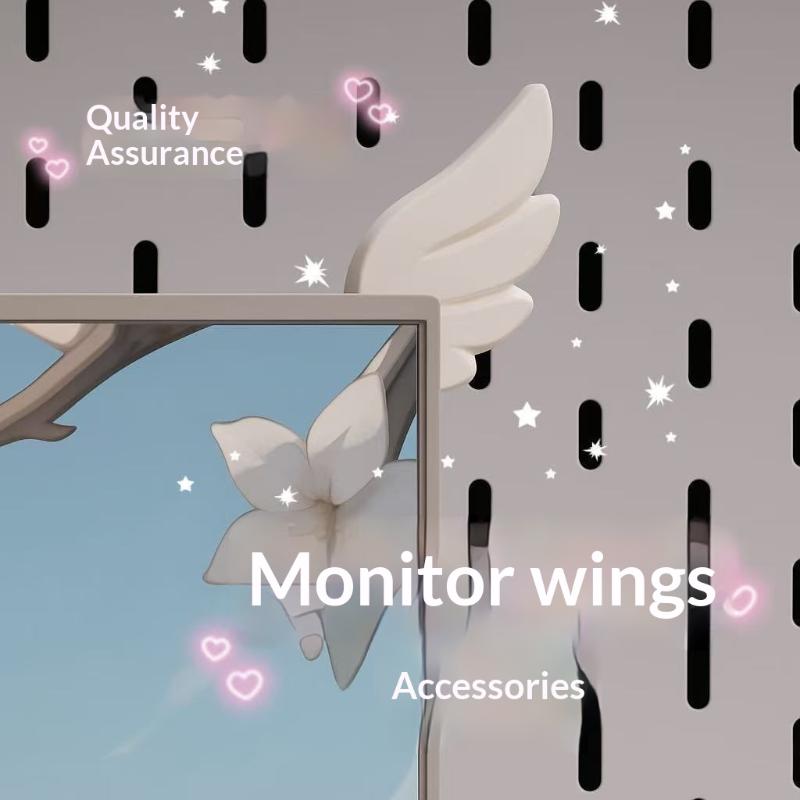 1 Paire d'Ailes de Moniteur Im - Gaming Accessories For Bedroom avis et prix