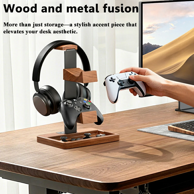 Étagère murale en bois massif  - Gaming Accessories Wall Mount avis et prix